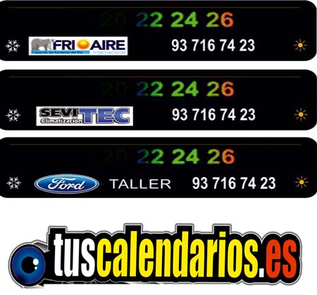 TERMOMETROS para coche